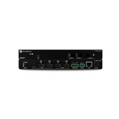 3×2 Matrix Switcher for HDMI and USB-C